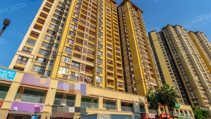 惠阳雅居乐花园外景图