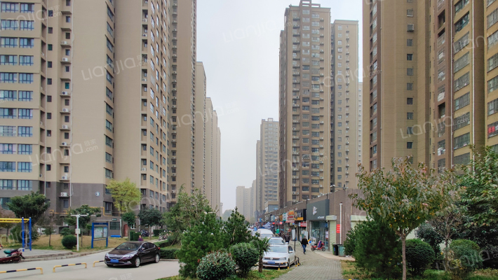 浐灞新城金域花园B区外景图