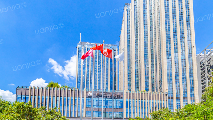 慈溪环球中心外景图