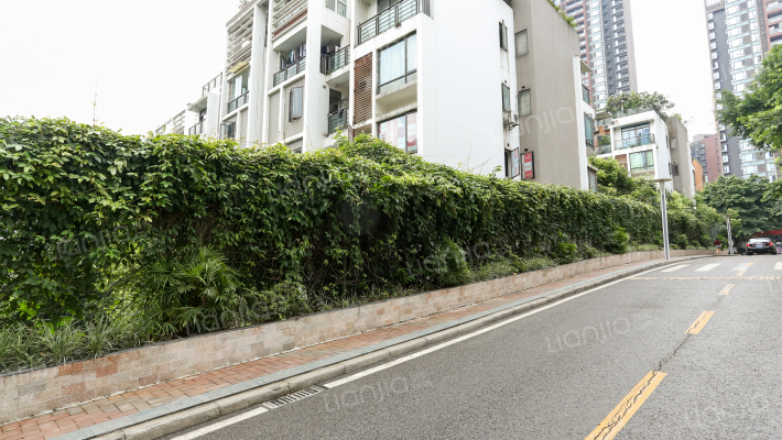 鲁能星城三街区外景图