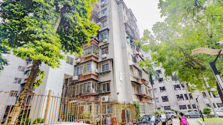 仲恺农业工程学院教工宿舍外景图