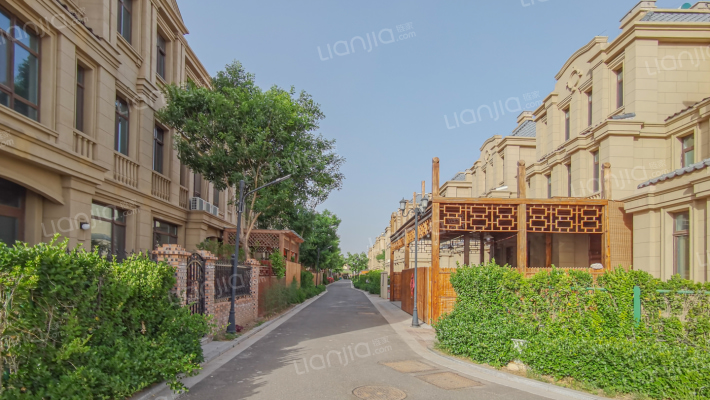 红星星湖苑外景图