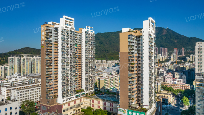 聚宝华府外景图