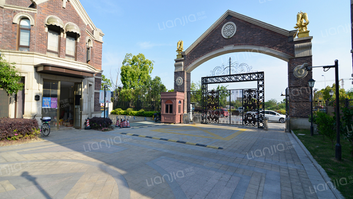 市北祥腾麓源外景图