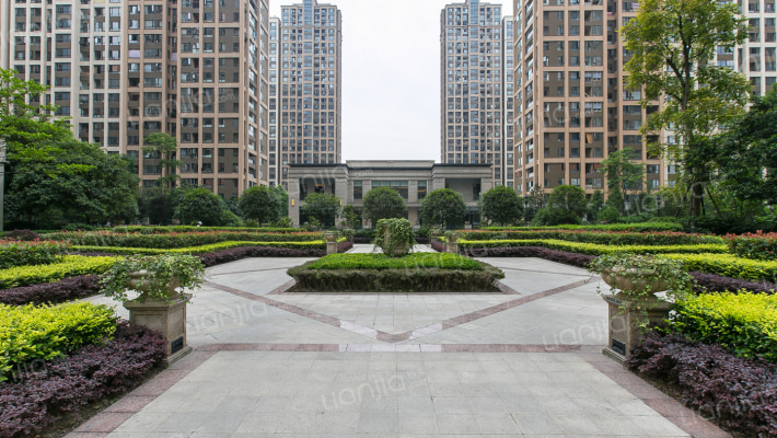 九龙仓御园三期外景图