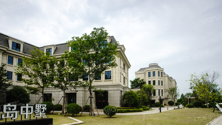 景瑞天赋半岛外景图