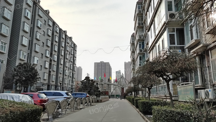 秋景怡园外景图