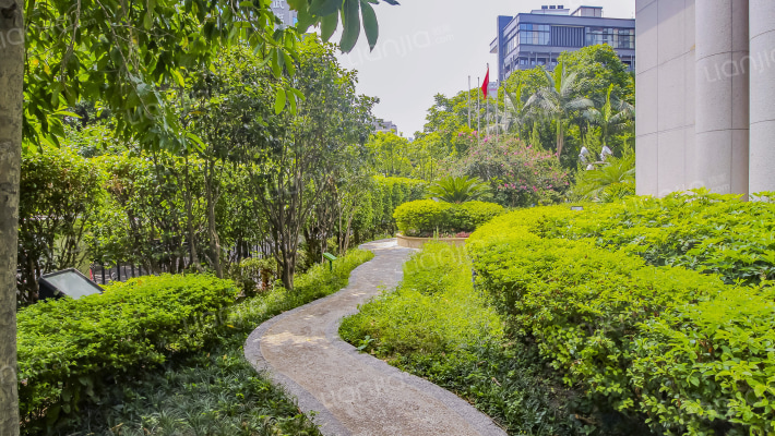 福州豪庭外景图