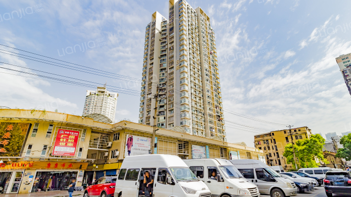 泰源轻纺城外景图