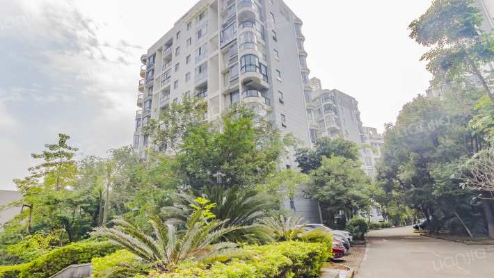 松山湖教师村外景图