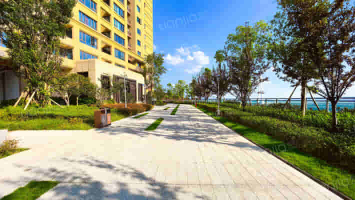 珠江城天悦江湾一期外景图