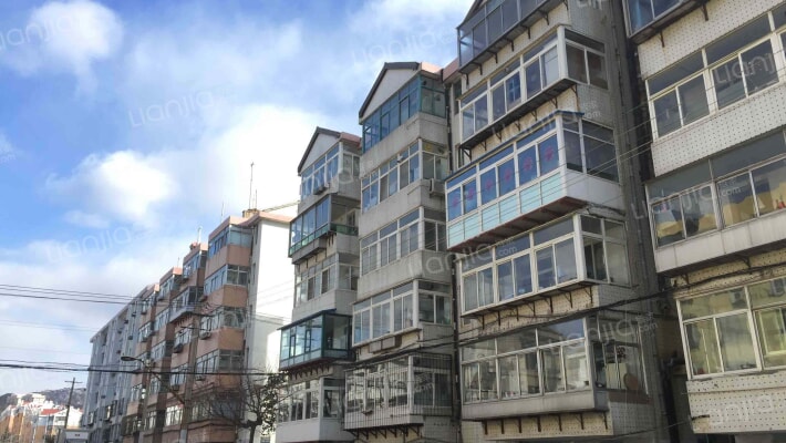 芝水小区外景图