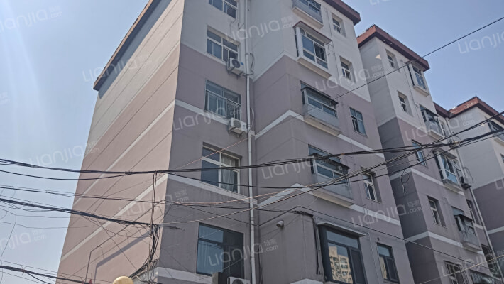 面粉厂宿舍外景图