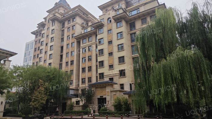 天山熙湖三期外景图