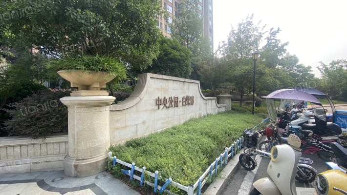 中洲中央公园白鹭郡外景图
