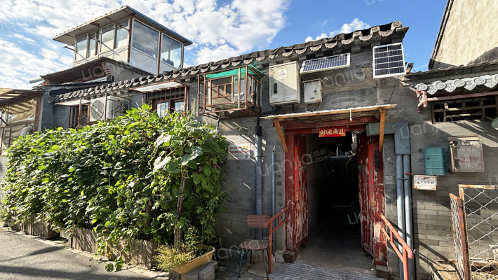 佘家胡同外景图