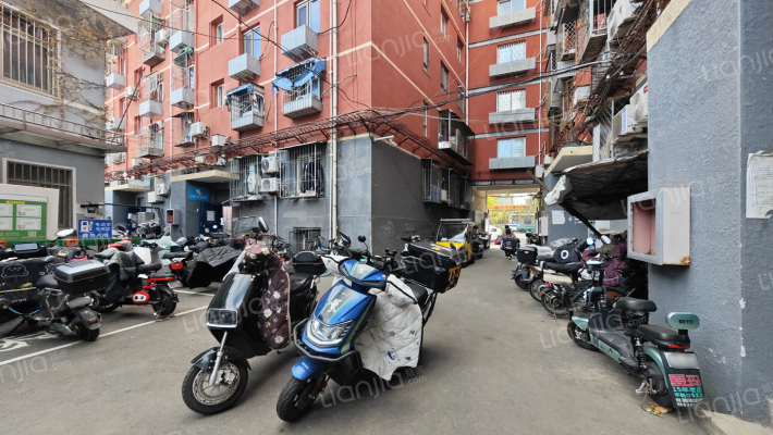 南滨河路外景图