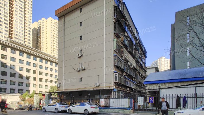 农行陕西省分行东关家属院外景图