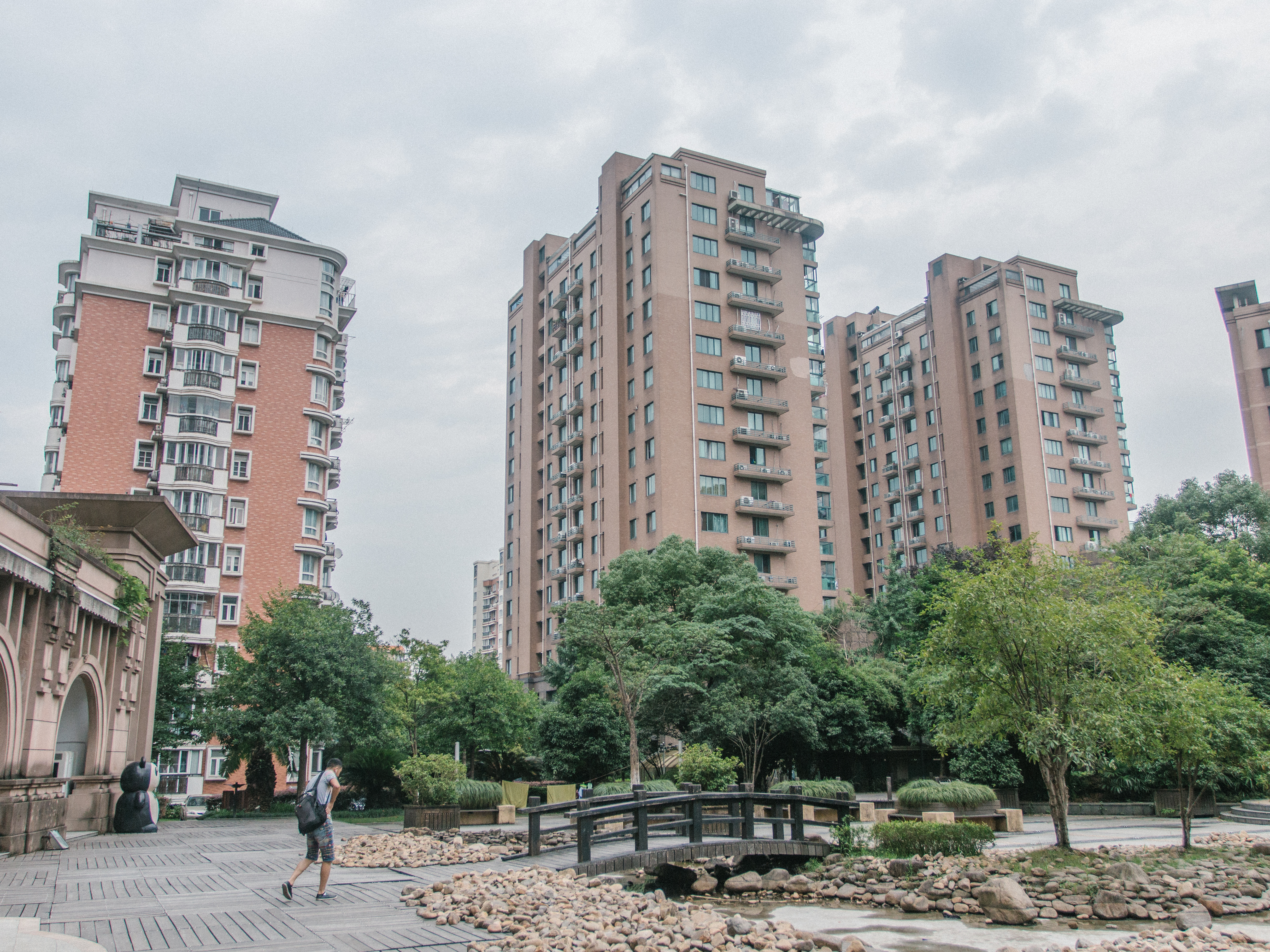 绿洲花园小区实景 3