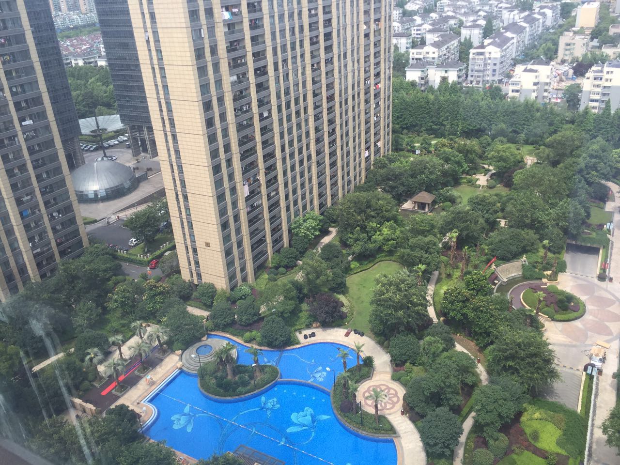 金色蓝庭小区实景 34