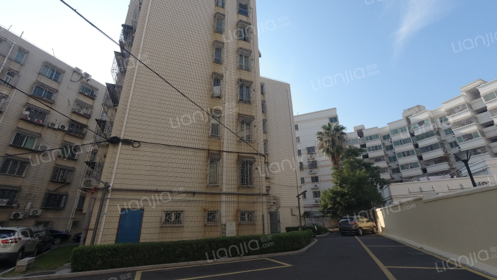 电厂宿舍小区外景图