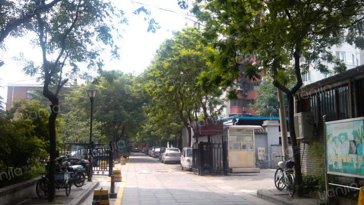 三里河居民区外景图