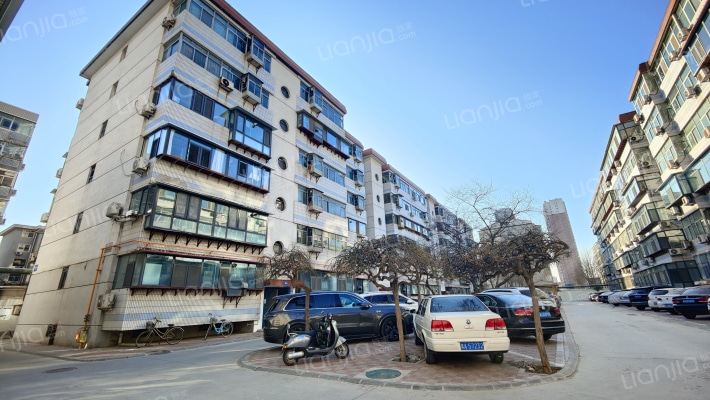 农业发展银行宿舍外景图