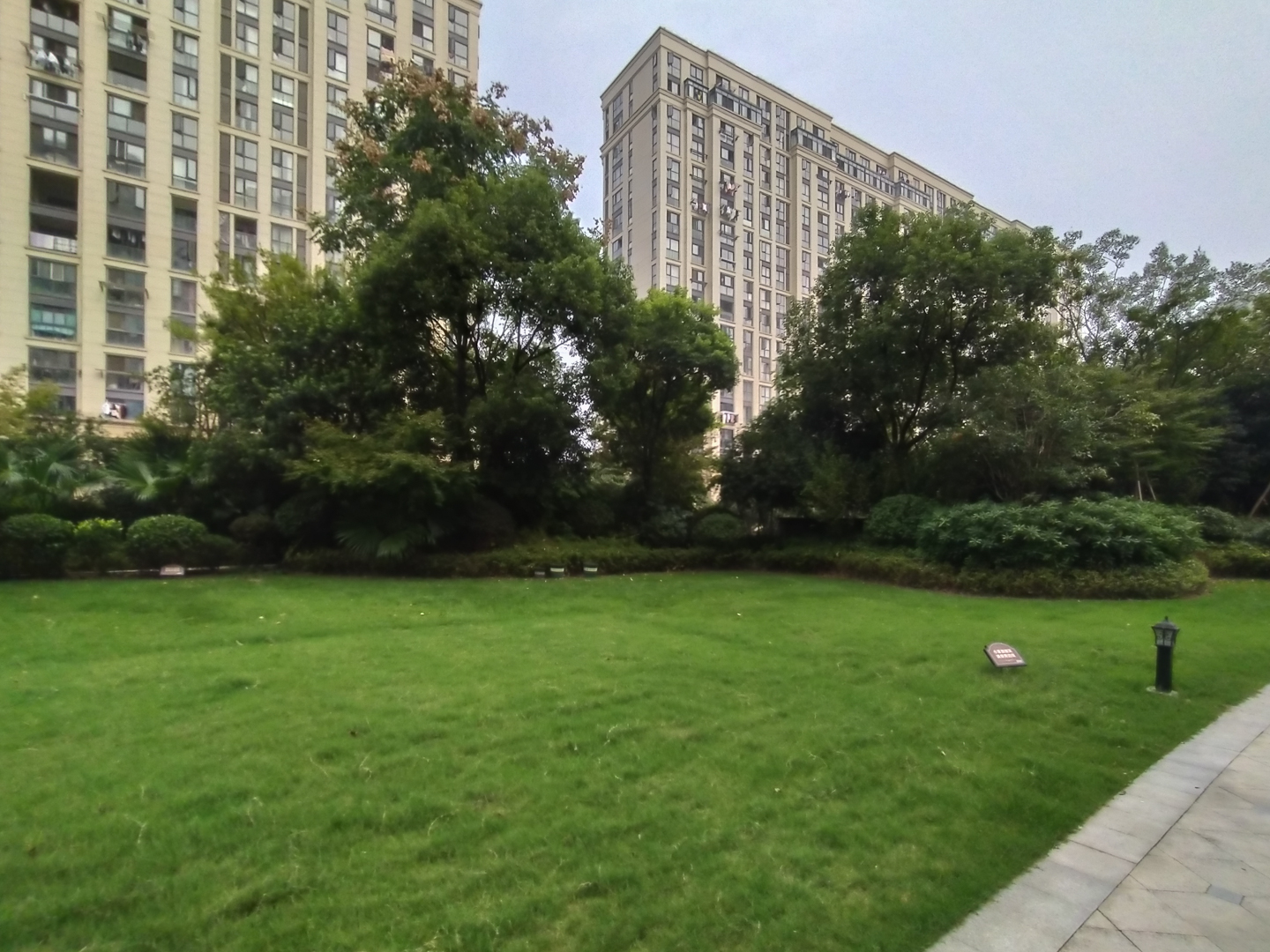 海上明月小区实景 6