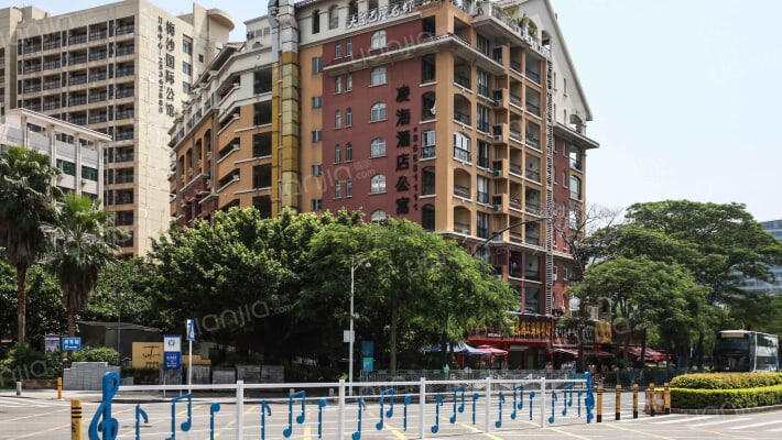 海阔凌海公寓外景图