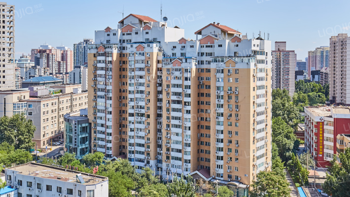 加利大厦外景图