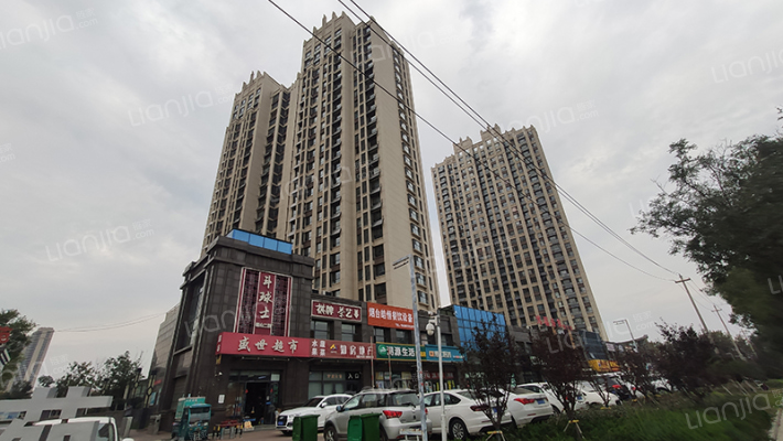 天业·盛世景苑外景图