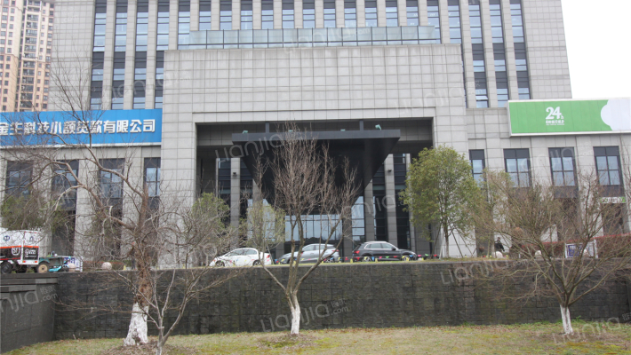 华昌东方广场外景图