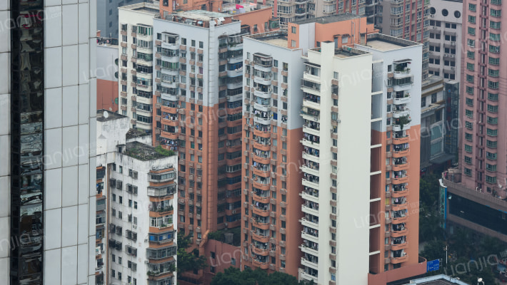 芙蓉小区外景图