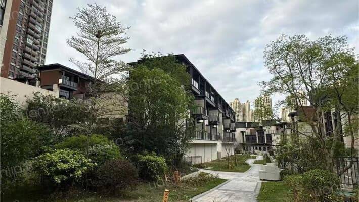 东旭千江月外景图