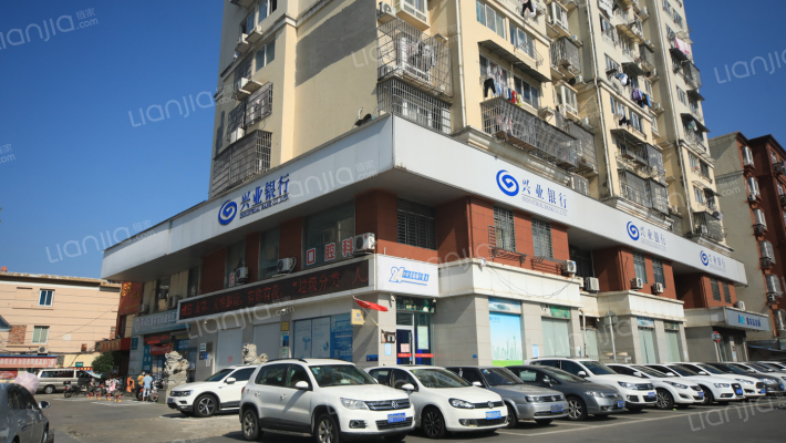 兴业银行（青山南路409号）外景图