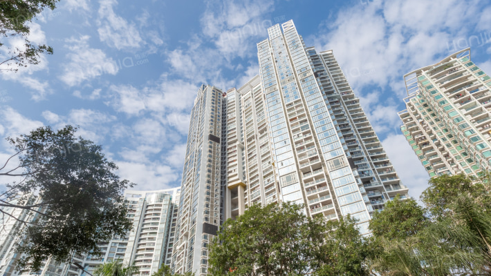 万科金域蓝湾三期外景图