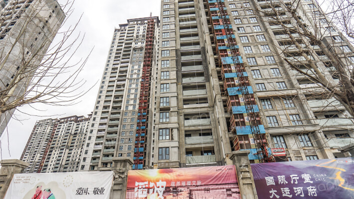 大河华章花园外景图