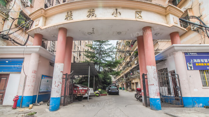 桂苑小区外景图