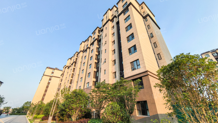 雅居乐富春聆湖雅苑外景图