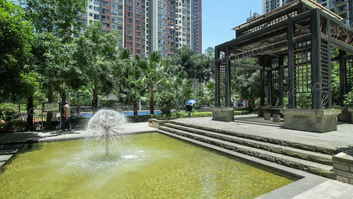 世纪花城一期外景图