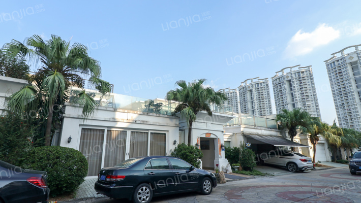 祈福新村湖畔豪庭外景图