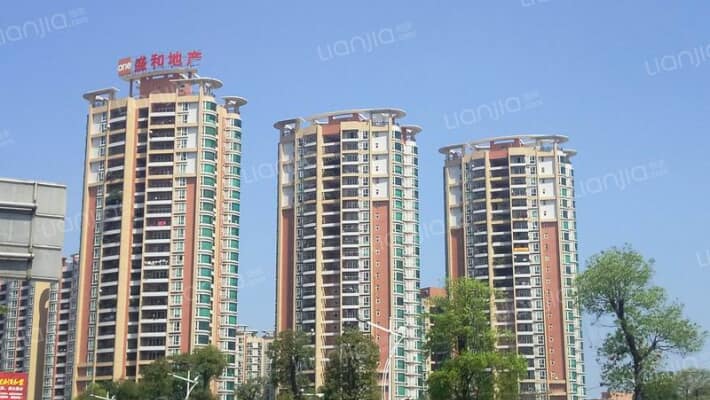 盛和花园外景图