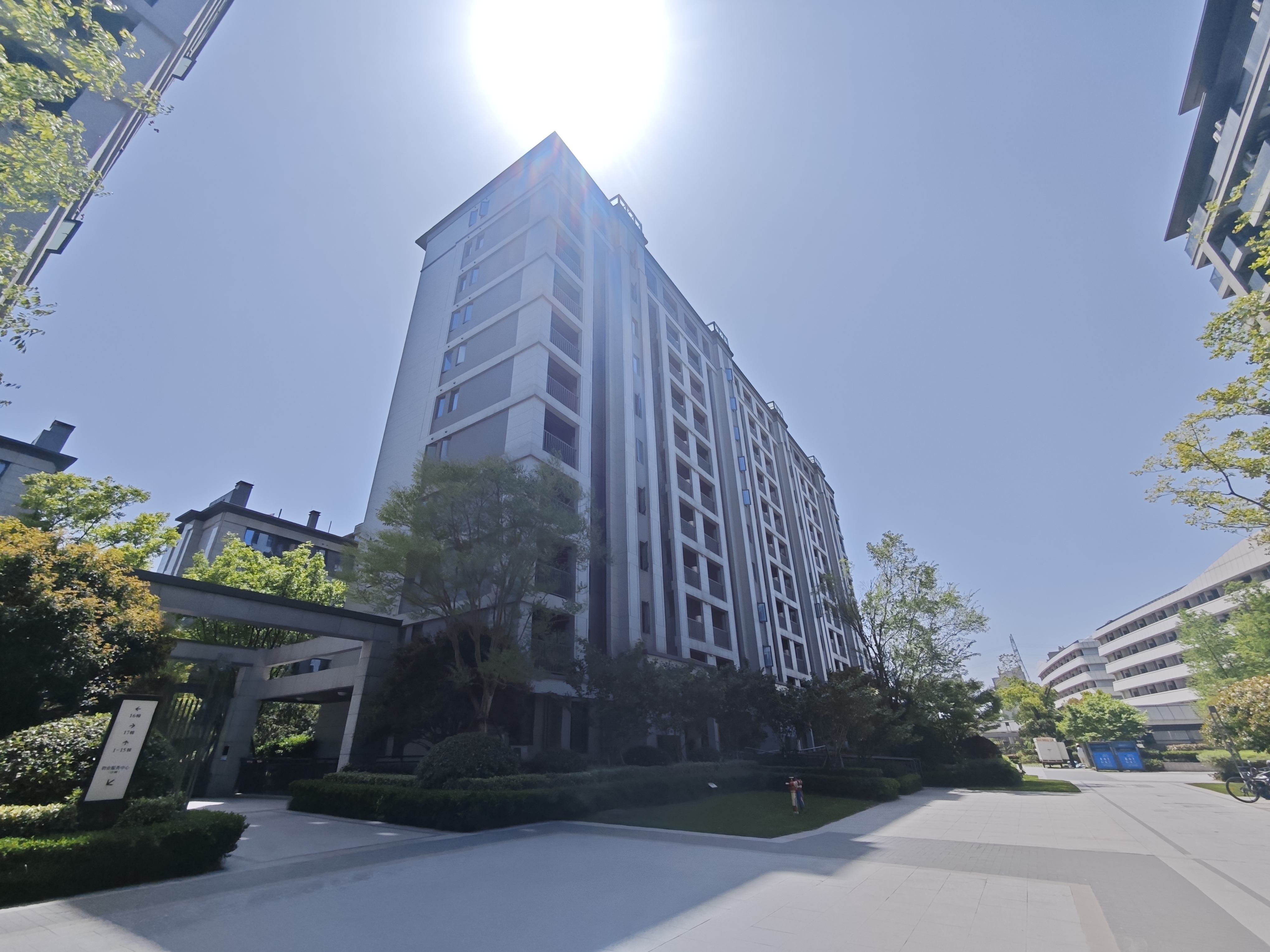 九溪云庄小区实景 6