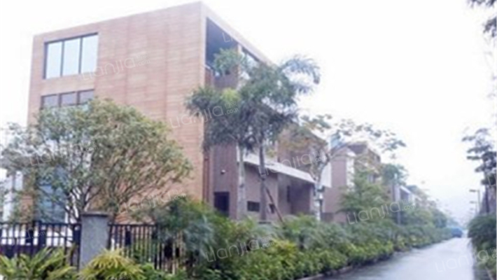 居礼润园外景图