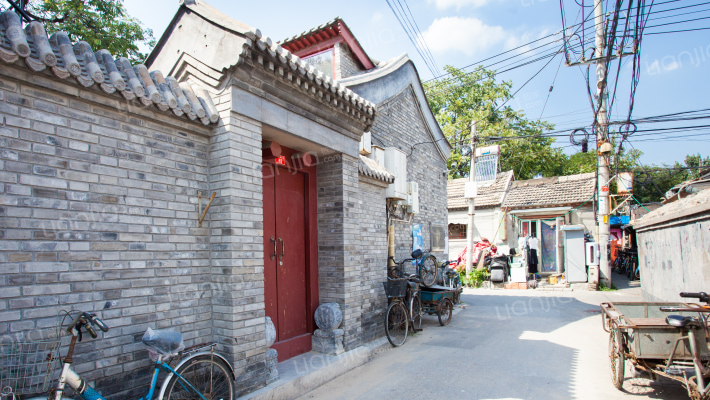 前永康胡同外景图