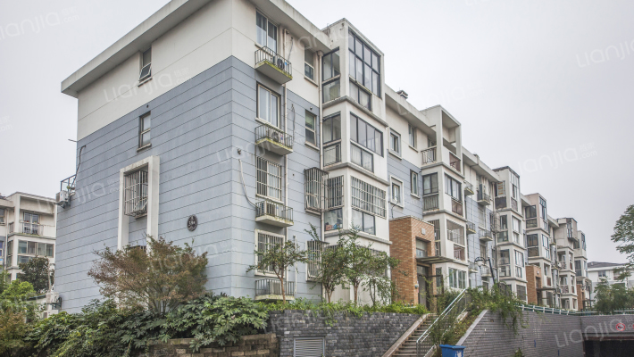 方山熙园外景图