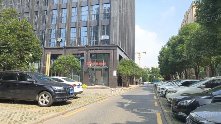 嘉昱建银商务公馆外景图