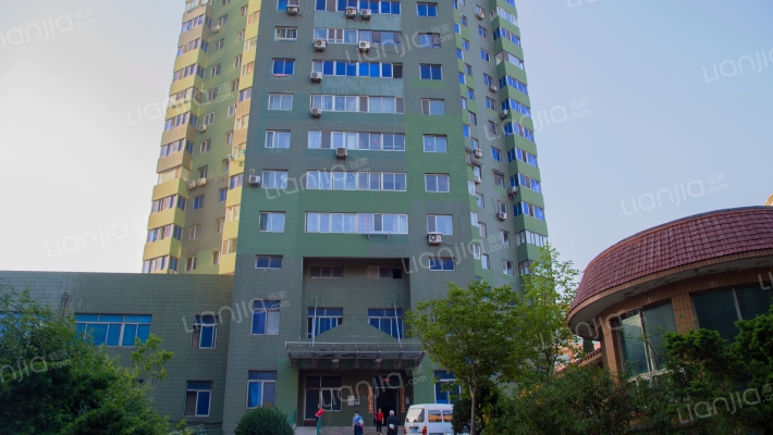 科学家公寓外景图