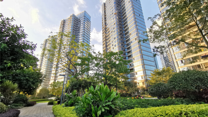 融信白宫B区外景图