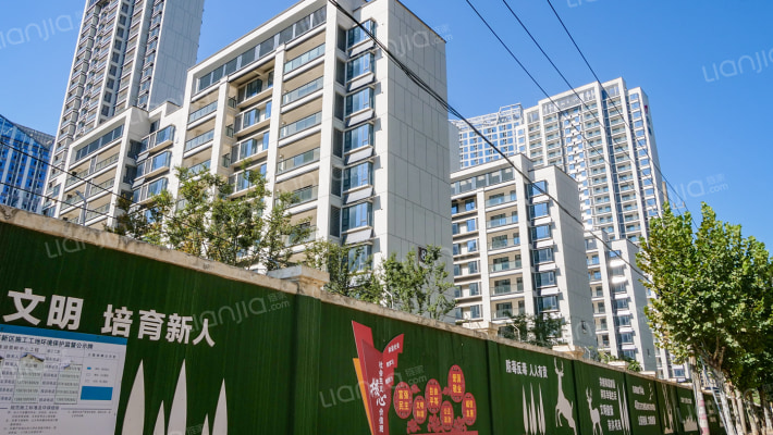 力高雍湖国际外景图